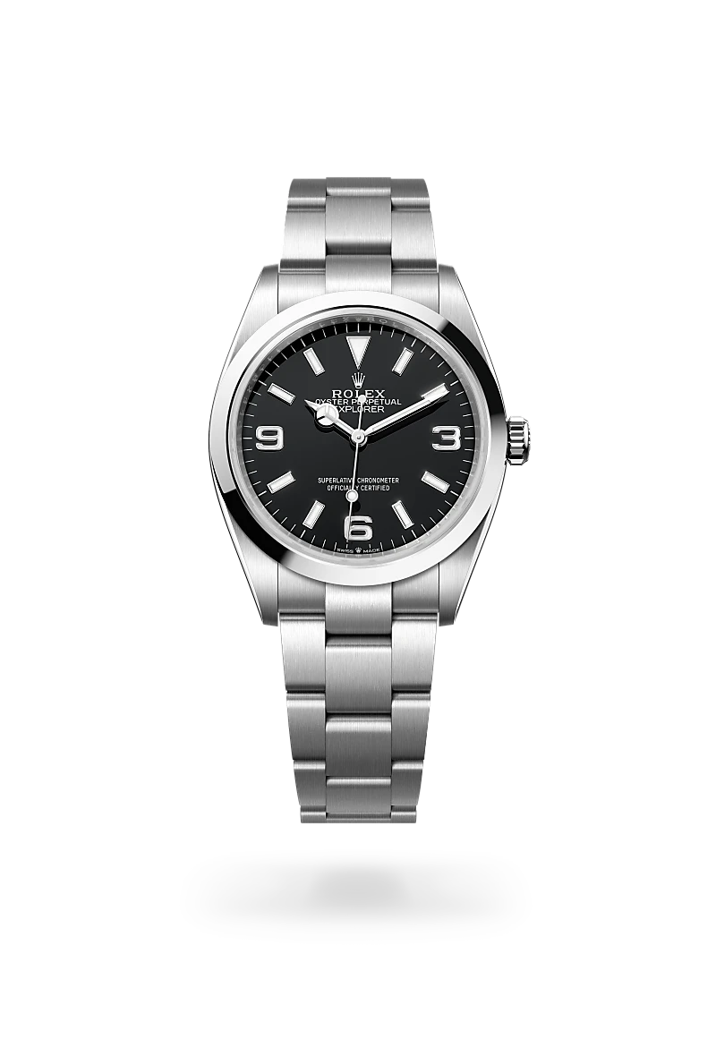 rolex Explorer in Acciaio Oystersteel, M124270-0001 - Boglietti Gioielliere