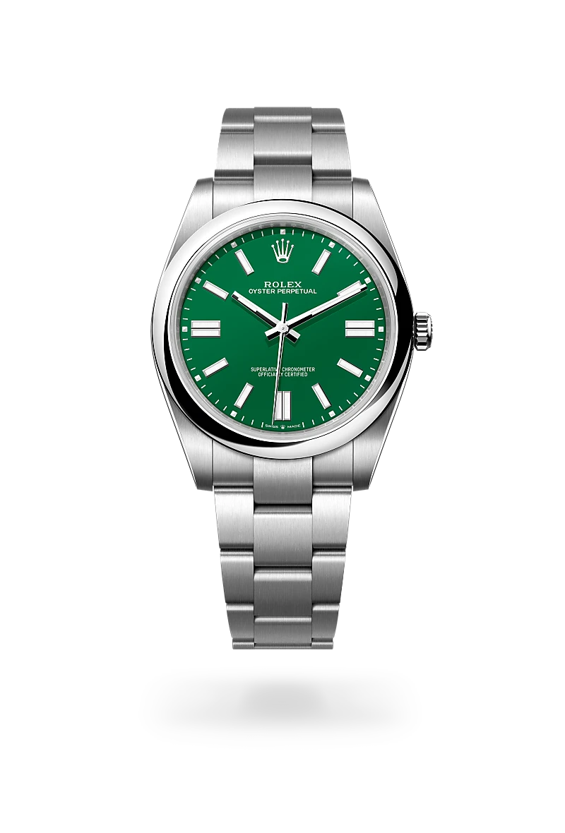 rolex Oyster Perpetual in Oystersteel, M124300-0005 - Boglietti Gioielliere