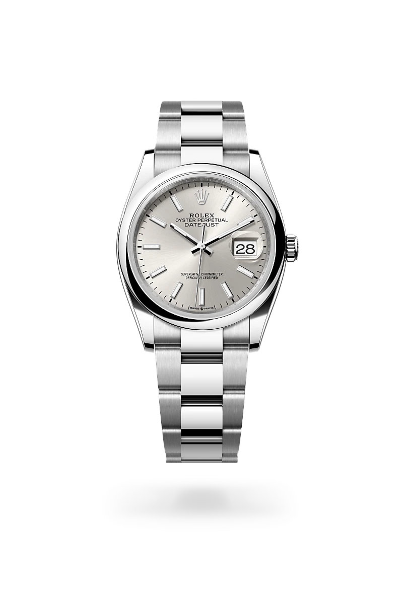 rolex Datejust in Oystersteel, M126200-0002 - Boglietti Gioielliere