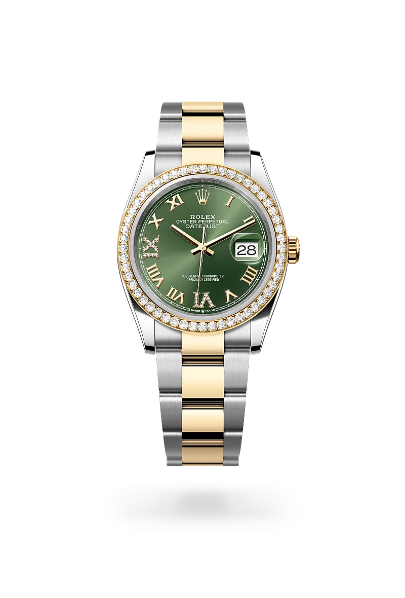 rolex Datejust in Rolesor giallo (combinazione di acciaio Oystersteel e oro giallo), M126283RBR-0012 - Boglietti Gioielliere