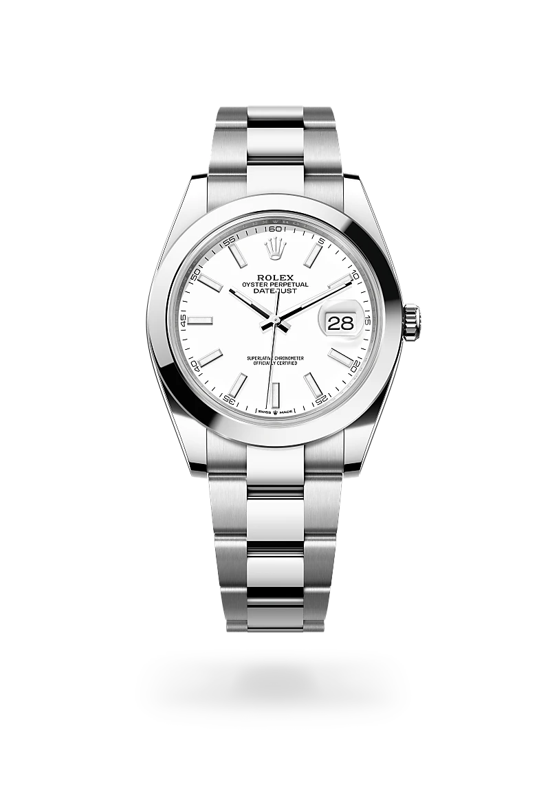 rolex Datejust in Oystersteel, M126300-0005 - Boglietti Gioielliere