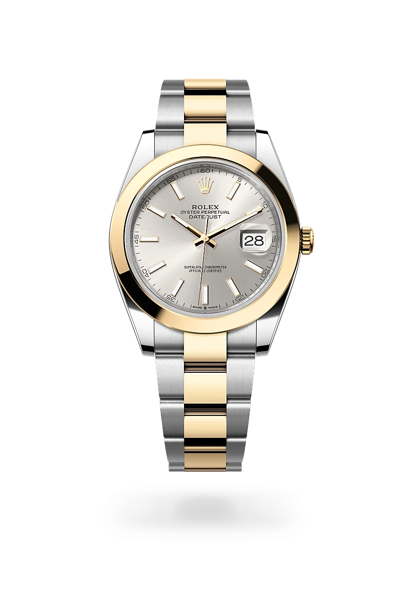 rolex Datejust in Rolesor giallo (combinazione di acciaio Oystersteel e oro giallo), M126303-0001 - Boglietti Gioielliere