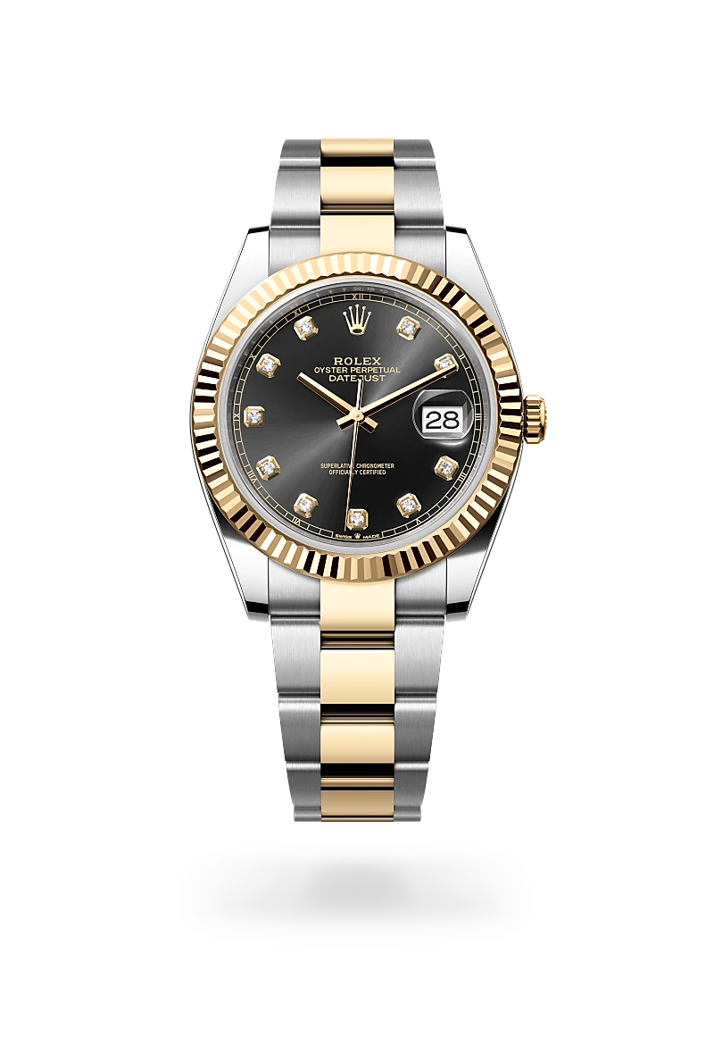 rolex Datejust in Rolesor giallo (combinazione di acciaio Oystersteel e oro giallo), M126333-0005 - Boglietti Gioielliere