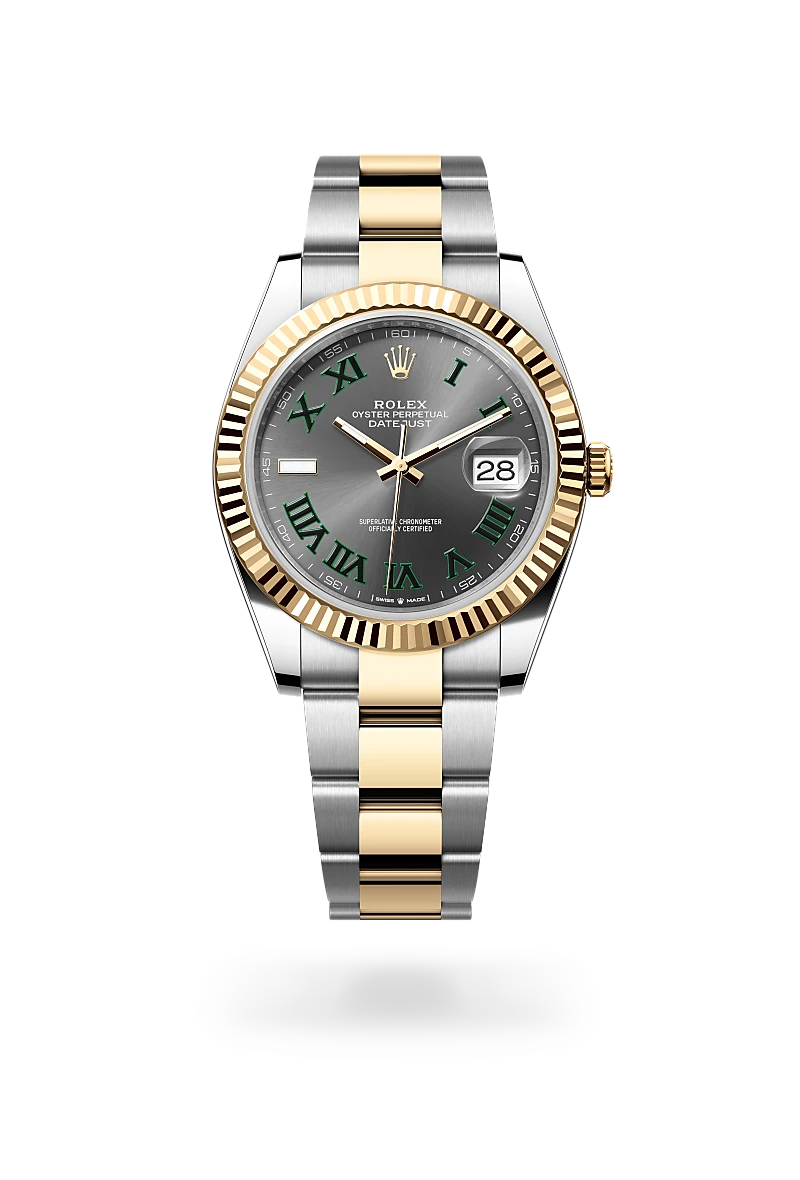 rolex Datejust in Yellow Rolesor - combination of Oystersteel and yellow gold, M126333-0019 - Boglietti Gioielliere