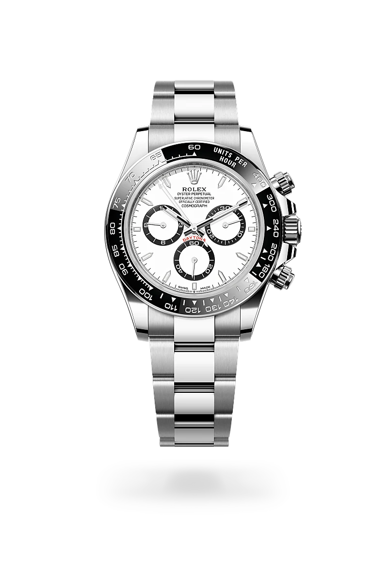 rolex Cosmograph Daytona in Acciaio Oystersteel, M126500LN-0001 - Boglietti Gioielliere