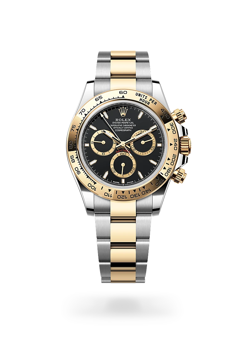 rolex Cosmograph Daytona in Yellow Rolesor - combination of Oystersteel and yellow gold, M126503-0003 - Boglietti Gioielliere