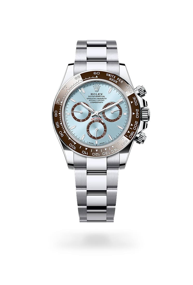 rolex Cosmograph Daytona in Platinum, M126506-0001 - Boglietti Gioielliere