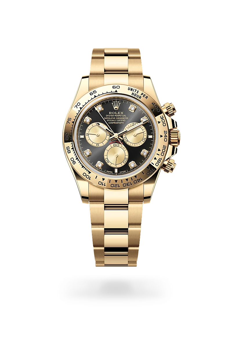 rolex Cosmograph Daytona in 18 ct yellow gold, M126508-0003 - Boglietti Gioielliere