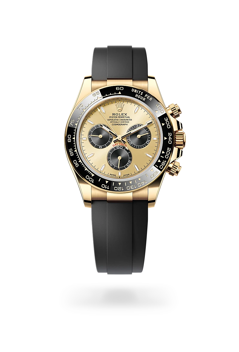 rolex Cosmograph Daytona in 18 ct yellow gold, M126518LN-0012 - Boglietti Gioielliere