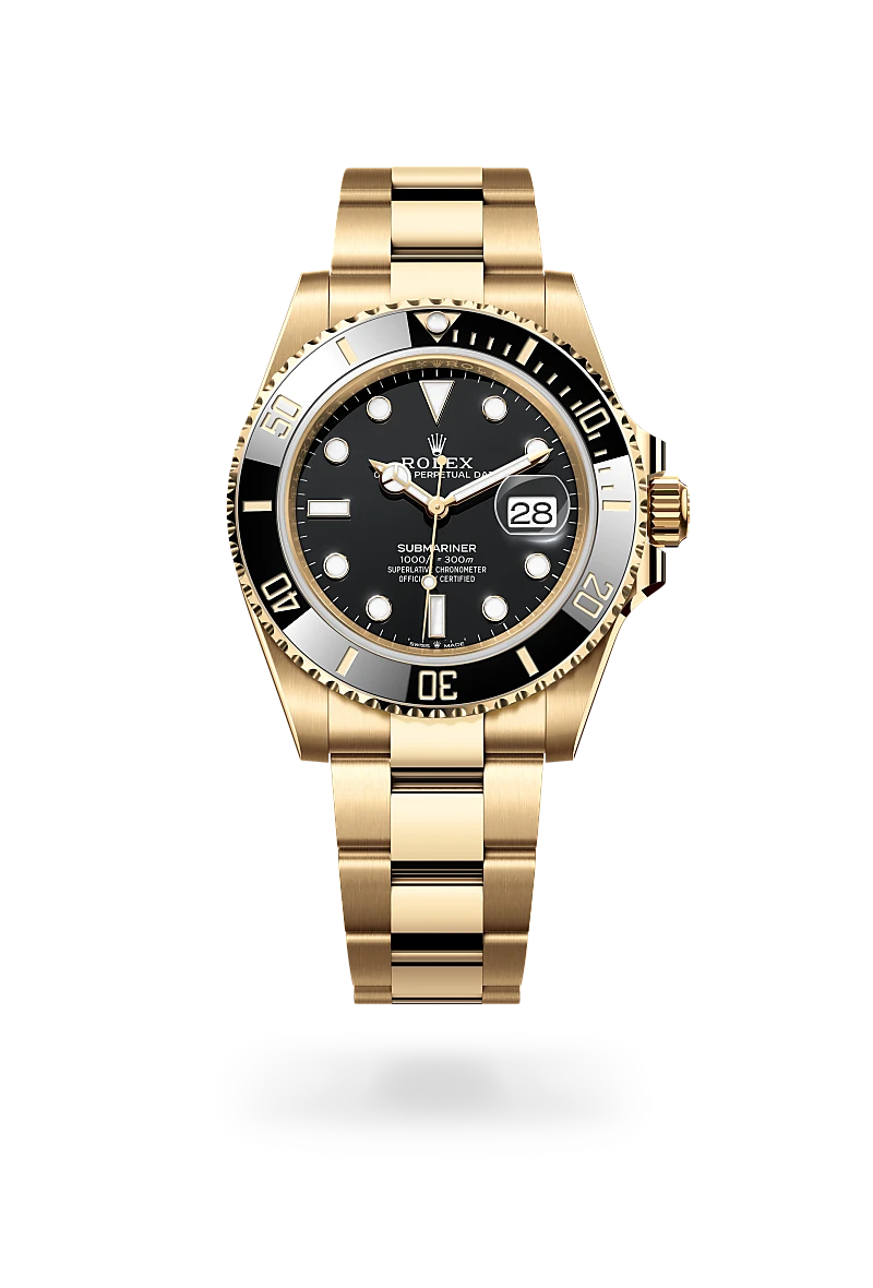 rolex Submariner in Oro giallo 18 ct, M126618LN-0002 - Boglietti Gioielliere