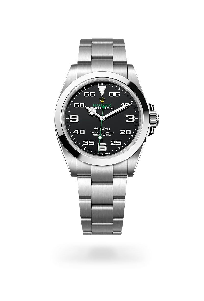 rolex Air-King in Oystersteel, M126900-0001 - Boglietti Gioielliere