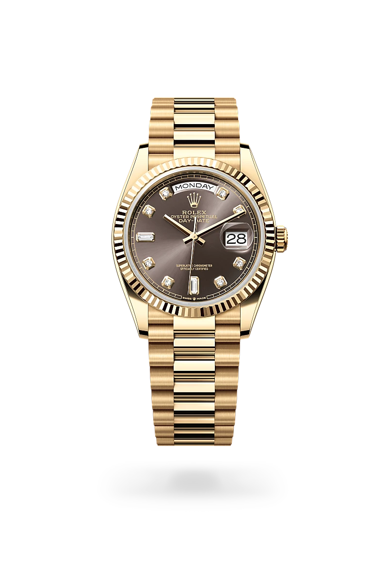 rolex Day-Date in Oro giallo 18 ct, M128238-0022 - Boglietti Gioielliere