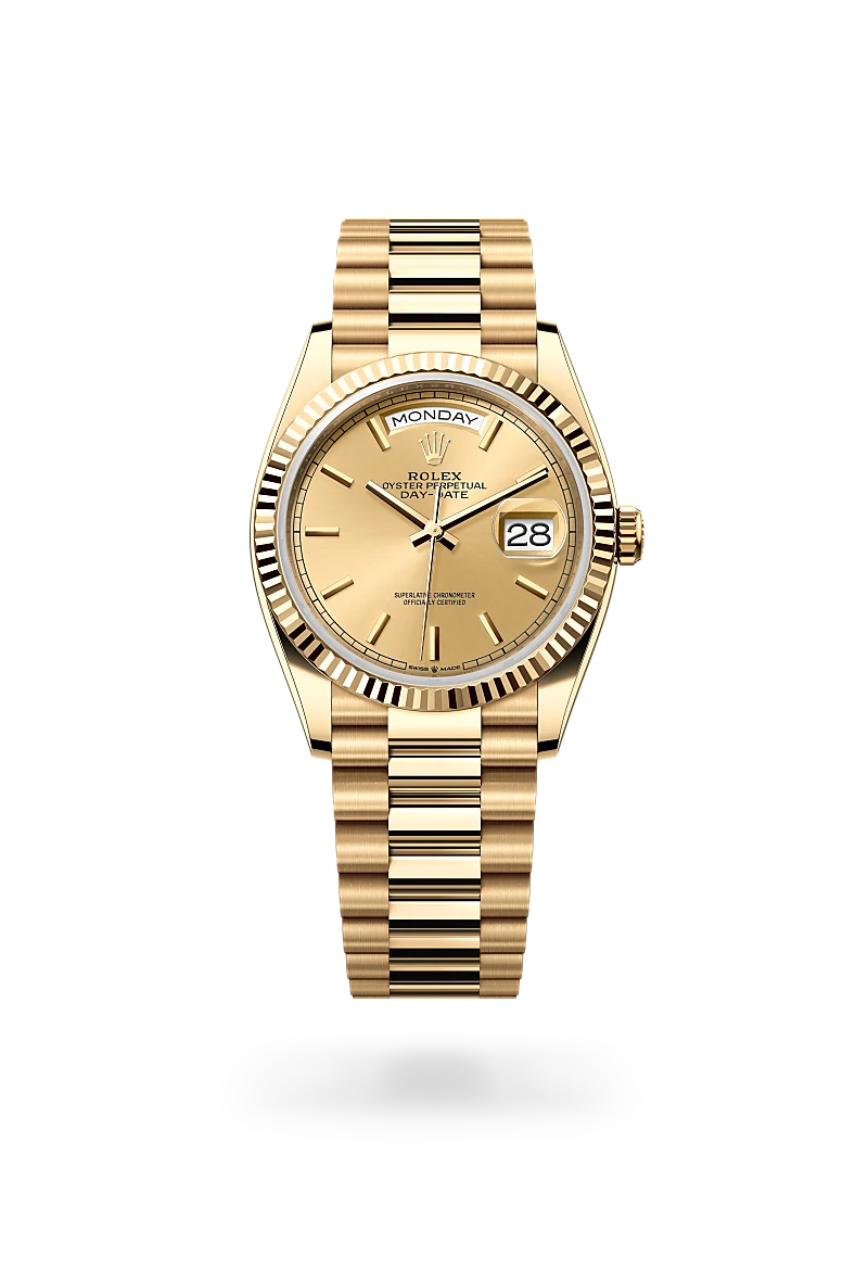 rolex Day-Date in Oro giallo 18 ct, M128238-0045 - Boglietti Gioielliere