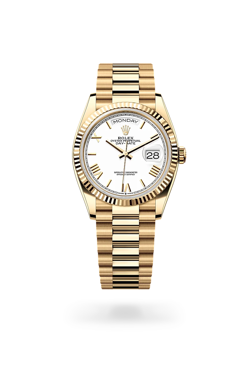 rolex Day-Date in Oro giallo 18 ct, M128238-0113 - Boglietti Gioielliere