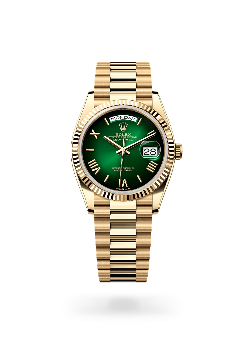 rolex Day-Date in 18 ct yellow gold, M128238-0118 - Boglietti Gioielliere