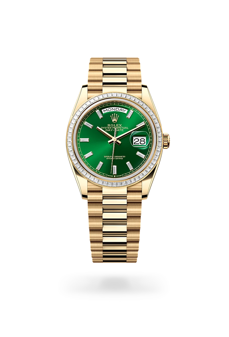 rolex Day-Date in Oro giallo 18 ct, M128398TBR-0035 - Boglietti Gioielliere