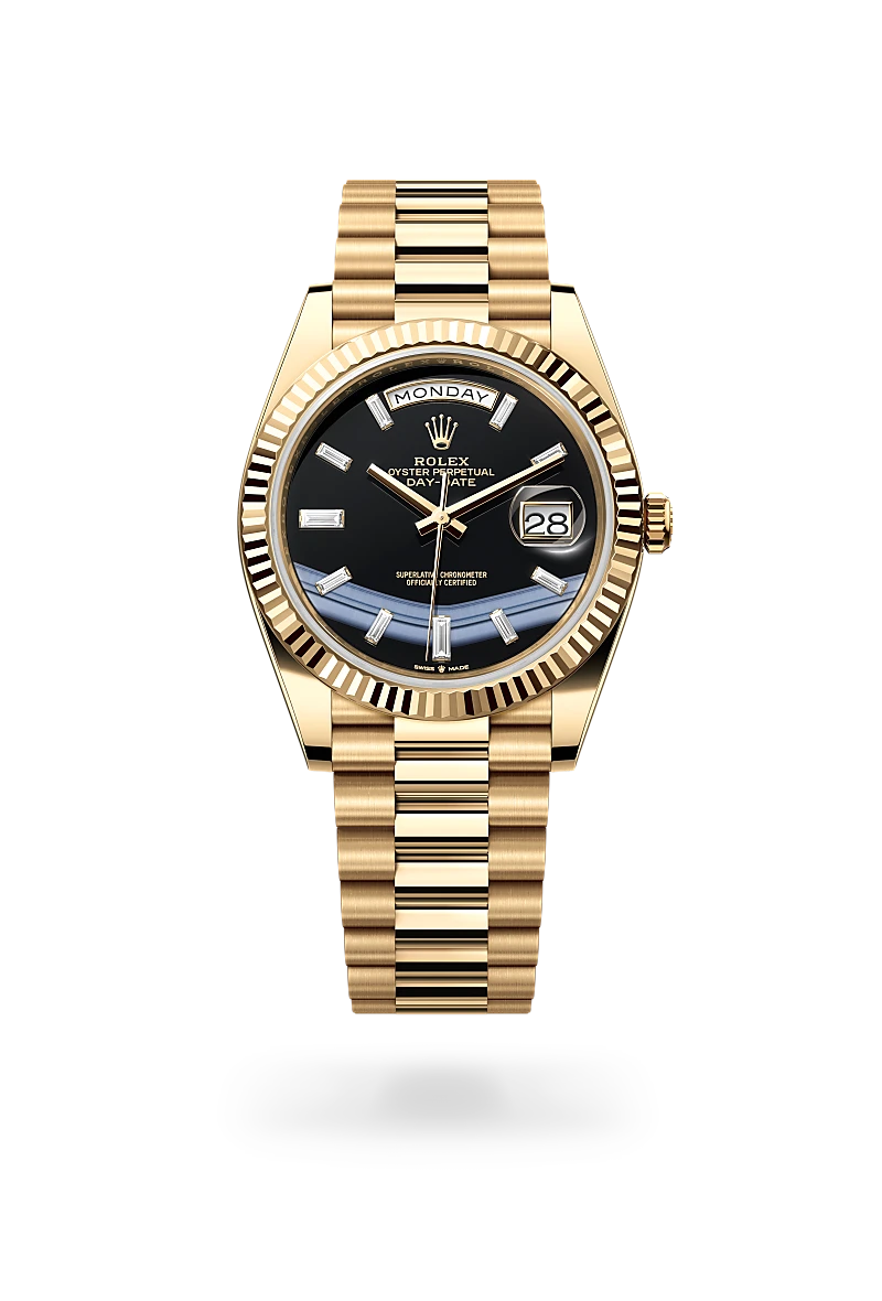 rolex Day-Date in 18 ct yellow gold, M228238-0059 - Boglietti Gioielliere