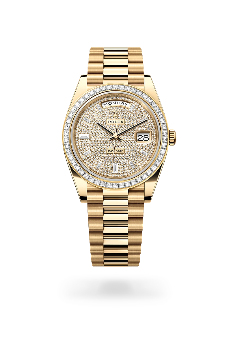 rolex Day-Date in Oro giallo 18 ct, M228398TBR-0036 - Boglietti Gioielliere