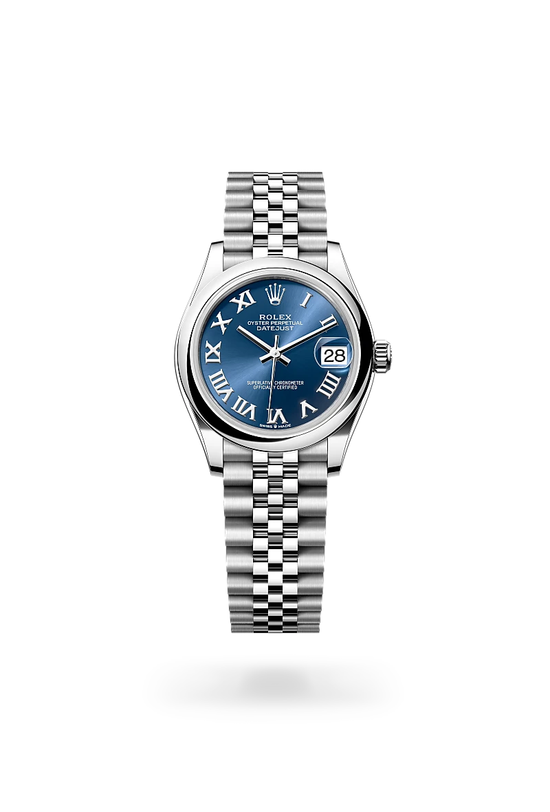 rolex Datejust in Acciaio Oystersteel, M278240-0018 - Boglietti Gioielliere