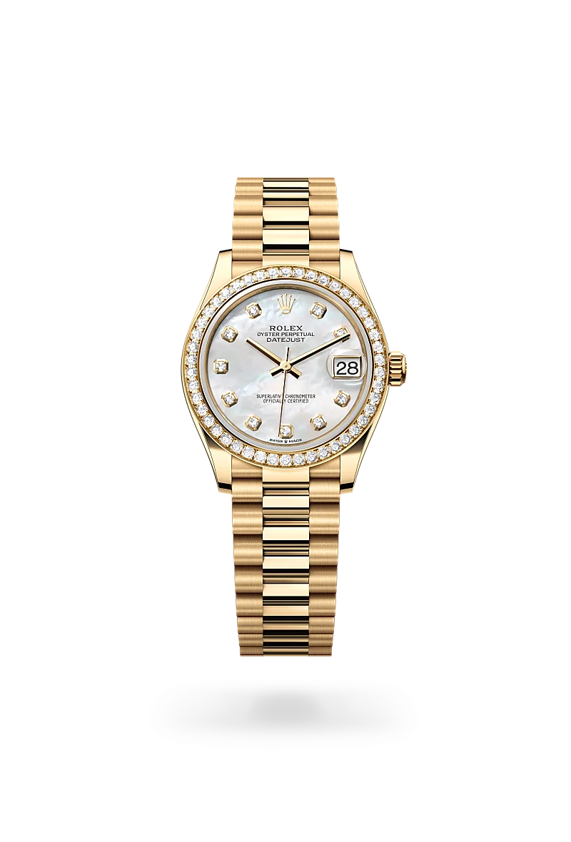 rolex Datejust in Oro giallo 18 ct, M278288RBR-0006 - Boglietti Gioielliere